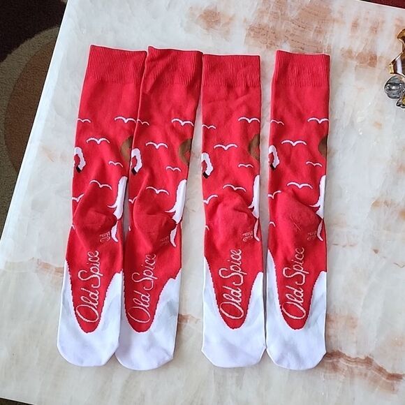 Old Spice Socks 2 pairs - Picture 2 of 4